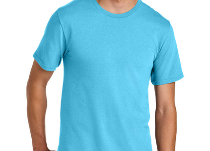 Port & Co Easy Cotton Tee PC43 Tidal Wave