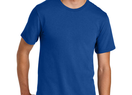 Port & Co Easy Cotton Tee PC43 True Royal