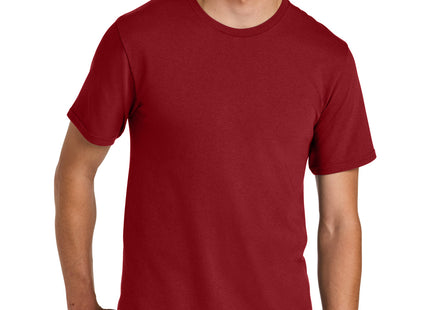 Port & Co Easy Cotton Tee PC43 Vintage Red