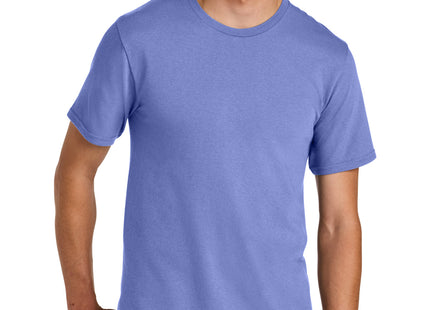 Port & Co Easy Cotton Tee PC43 Violet