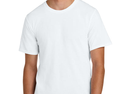 Port & Co Easy Cotton Tee PC43 White