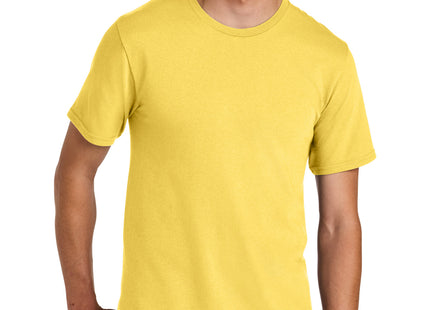 Port & Co Easy Cotton Tee PC43 Yellow