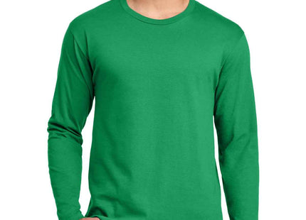 Port & Co Long Sleeve Fan Favorite Tee PC450LS