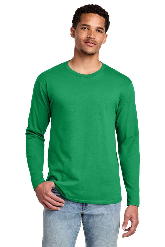 Port & Co Long Sleeve Fan Favorite Tee PC450LS