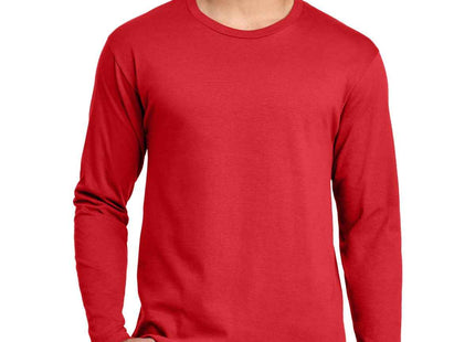 Port & Co Long Sleeve Fan Favorite Tee PC450LS