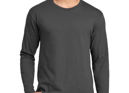 Port & Co Long Sleeve Fan Favorite Tee PC450LS