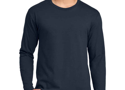 Port & Co Long Sleeve Fan Favorite Tee PC450LS