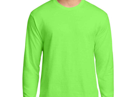 Port & Co Long Sleeve Fan Favorite Tee PC450LS