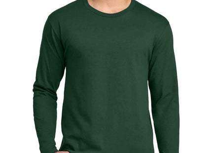 Port & Co Long Sleeve Fan Favorite Tee PC450LS