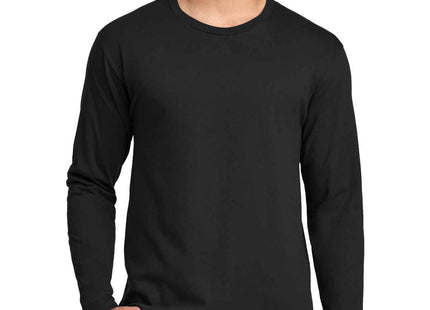 Port & Co Long Sleeve Fan Favorite Tee PC450LS