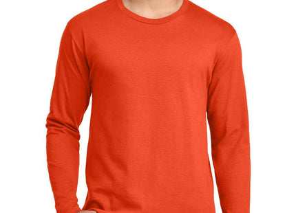 Port & Co Long Sleeve Fan Favorite Tee PC450LS