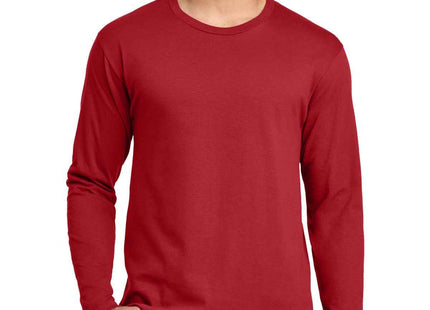 Port & Co Long Sleeve Fan Favorite Tee PC450LS