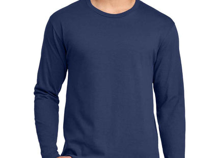 Port & Co Long Sleeve Fan Favorite Tee PC450LS