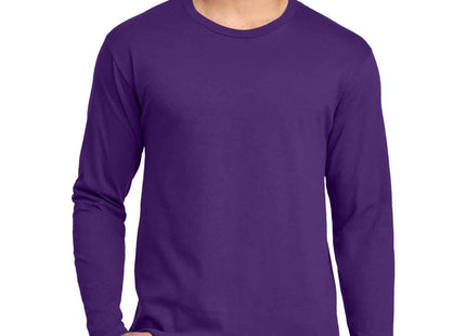 Port & Co Long Sleeve Fan Favorite Tee PC450LS