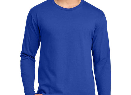Port & Co Long Sleeve Fan Favorite Tee PC450LS