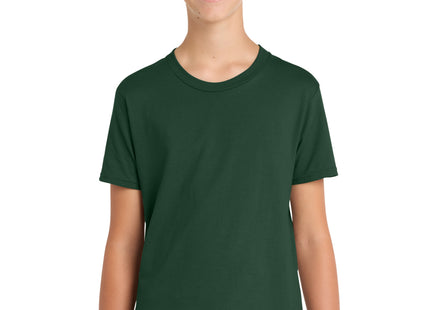 Port & Co Youth Fan Favorite Tee PC450Y Forest Green