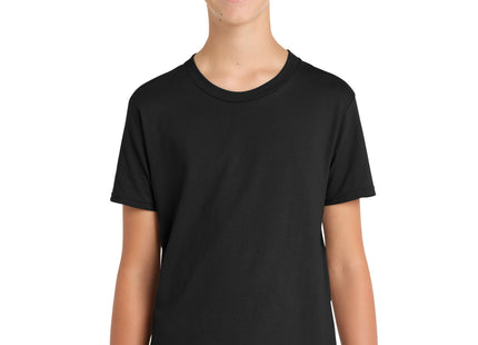 Port & Co Youth Fan Favorite Tee PC450Y Jet Black
