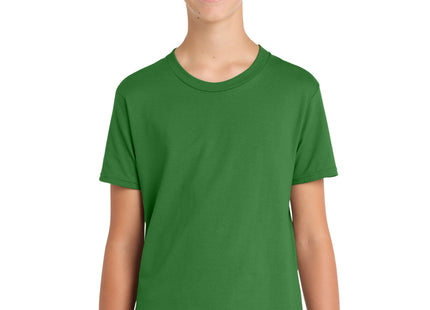 Port & Co Youth Fan Favorite Tee PC450Y Kiwi Green