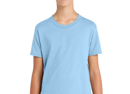 Port & Co Youth Fan Favorite Tee PC450Y Light Blue