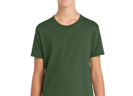Port & Co Youth Fan Favorite Tee PC450Y Olive
