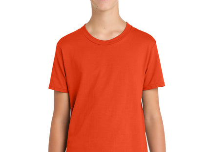 Port & Co Youth Fan Favorite Tee PC450Y Orange
