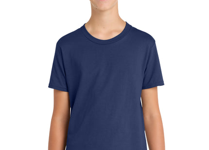 Port & Co Youth Fan Favorite Tee PC450Y Team Navy