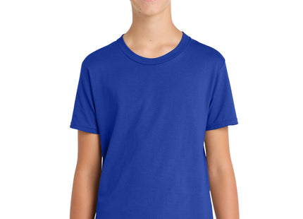 Port & Co Youth Fan Favorite Tee PC450Y True Royal