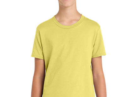Port & Co Youth Fan Favorite Tee PC450Y Yellow