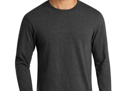 Port & Co Long Sleeve Fan Favorite  Blend Tee PC455LS