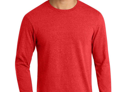 Port & Co Long Sleeve Fan Favorite  Blend Tee PC455LS