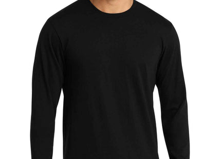 Port & Co Long Sleeve Fan Favorite  Blend Tee PC455LS