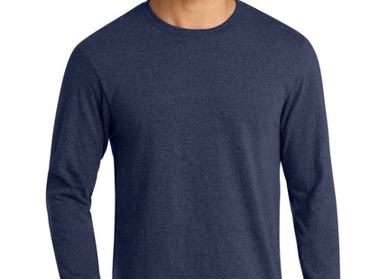 Port & Co Long Sleeve Fan Favorite  Blend Tee PC455LS