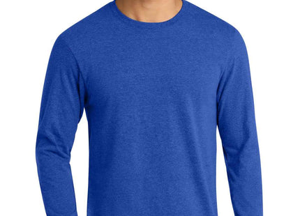 Port & Co Long Sleeve Fan Favorite  Blend Tee PC455LS