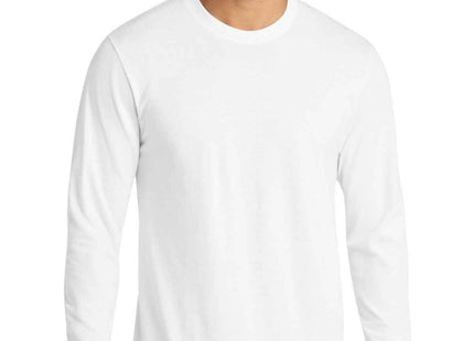 Port & Co Long Sleeve Fan Favorite  Blend Tee PC455LS