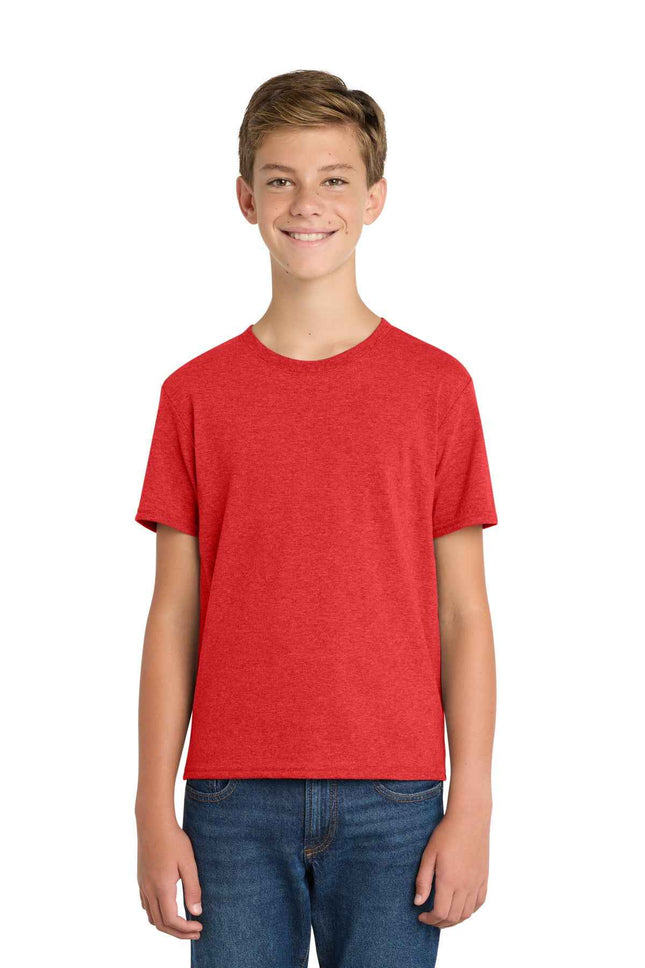 Port & Co Youth Fan Favorite  Blend Tee PC455Y