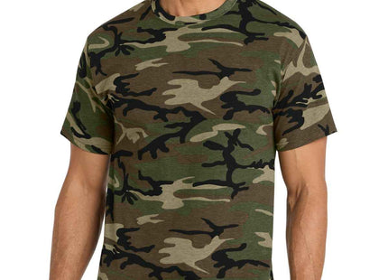 Port & Co Core Cotton Camo Tee PC54C