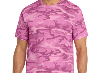 Port & Co Core Cotton Camo Tee PC54C
