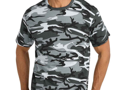 Port & Co Core Cotton Camo Tee PC54C