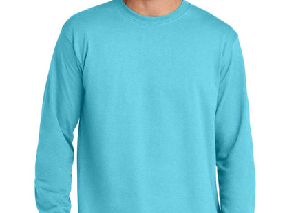 Port & Co Long Sleeve Core Cotton Tee PC54LS