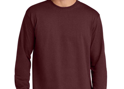 Port & Co Long Sleeve Core Cotton Tee PC54LS