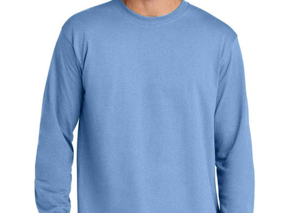 Port & Co Long Sleeve Core Cotton Tee PC54LS