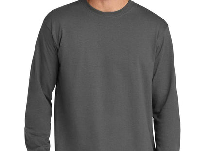 Port & Co Long Sleeve Core Cotton Tee PC54LS