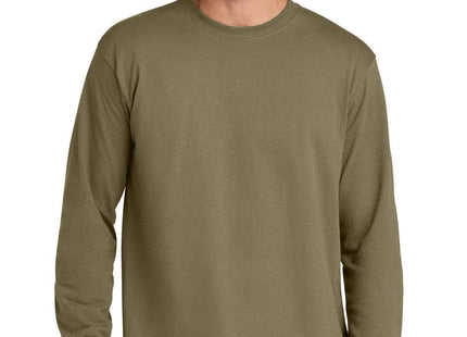 Port & Co Long Sleeve Core Cotton Tee PC54LS