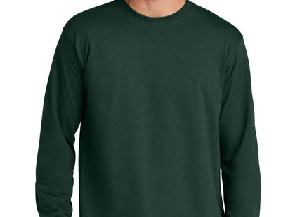 Port & Co Long Sleeve Core Cotton Tee PC54LS