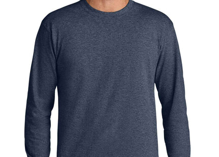 Port & Co Long Sleeve Core Cotton Tee PC54LS