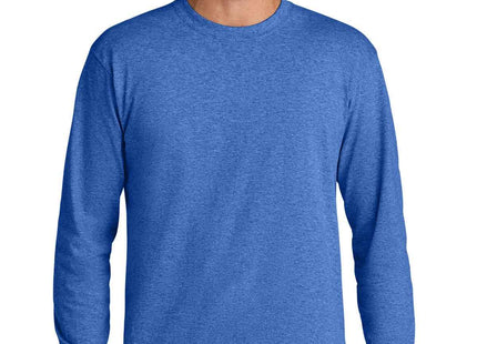 Port & Co Long Sleeve Core Cotton Tee PC54LS