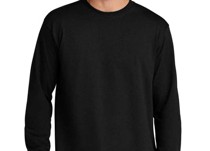Port & Co Long Sleeve Core Cotton Tee PC54LS