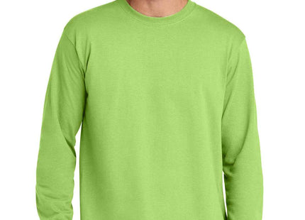 Port & Co Long Sleeve Core Cotton Tee PC54LS