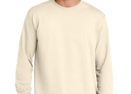Port & Co Long Sleeve Core Cotton Tee PC54LS