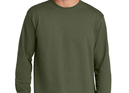 Port & Co Long Sleeve Core Cotton Tee PC54LS